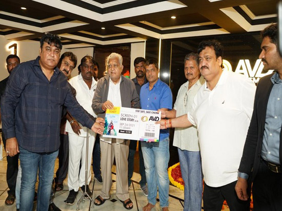 AVDCinemas at Mahabubnagar has been majestically inaugurated